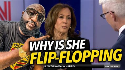 Kamala PRESSED On Flip.